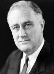 Portrait of Franklin Roosevelt
